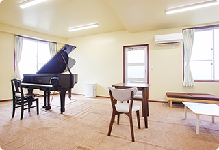 2018年12月より貸ピアノ練習室オープン記念セール開始